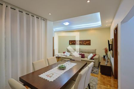 Sala de apartamento à venda com 3 quartos, 123m² em Centro, Belo Horizonte