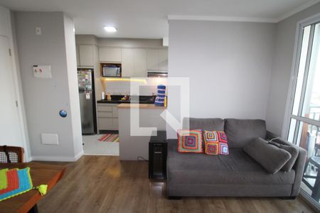 Sala / Cozinha de apartamento à venda com 2 quartos, 50m² em Jardim Brasil (zona Norte), São Paulo