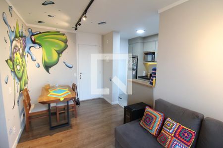 Sala / Cozinha de apartamento à venda com 2 quartos, 50m² em Jardim Brasil (zona Norte), São Paulo