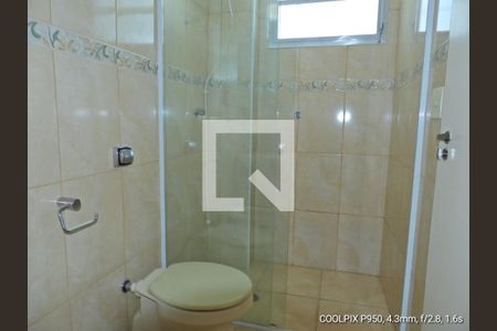 Banheiro da suíte de apartamento à venda com 3 quartos, 110m² em Pinheiros, São Paulo