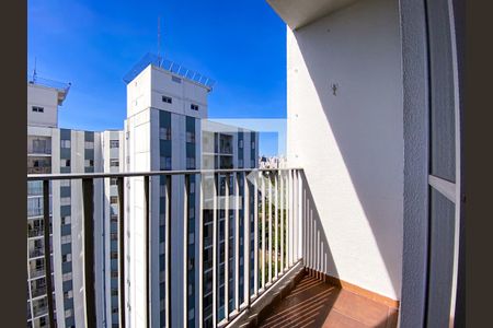 Varanda de apartamento para alugar com 2 quartos, 57m² em Jardim Jussara, São Paulo