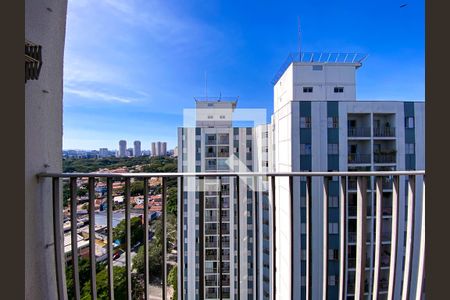 Varanda de apartamento para alugar com 2 quartos, 57m² em Jardim Jussara, São Paulo