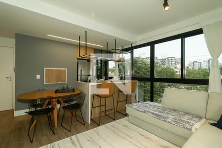 Apartamento para alugar com 64m², 2 quartos e 1 vagaSala / Cozinha