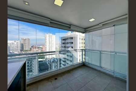 Sacada de apartamento para alugar com 1 quarto, 46m² em Jardim Santo Amaro, São Paulo