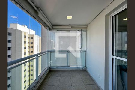 Sacada de apartamento para alugar com 1 quarto, 46m² em Jardim Santo Amaro, São Paulo