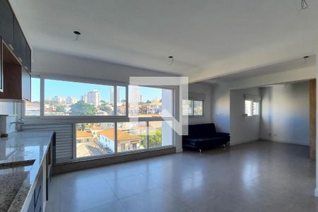 Sala e Cozinha de apartamento para alugar com 1 quarto, 40m² em Jardim Paraíso, São Paulo
