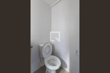 Banheiro da Suíte de apartamento para alugar com 1 quarto, 40m² em Jardim Paraíso, São Paulo