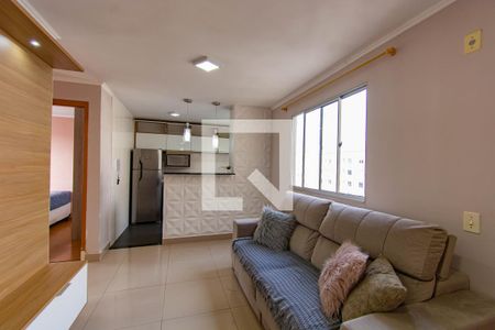 Sala de apartamento para alugar com 2 quartos, 47m² em São José, Canoas