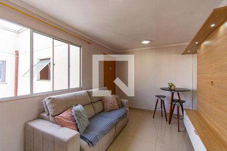 Sala de apartamento à venda com 2 quartos, 47m² em São José, Canoas