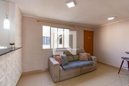 Sala de apartamento para alugar com 2 quartos, 47m² em São José, Canoas