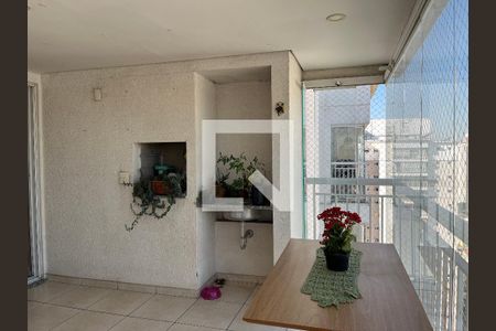 Varanda de apartamento à venda com 3 quartos, 96m² em Bom Retiro, São Paulo