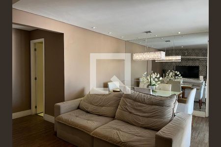 Sala de apartamento à venda com 3 quartos, 96m² em Bom Retiro, São Paulo