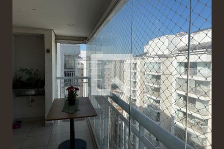 Varanda de apartamento à venda com 3 quartos, 96m² em Bom Retiro, São Paulo