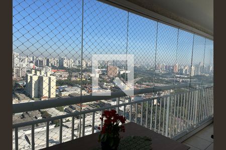 Varanda de apartamento à venda com 3 quartos, 96m² em Bom Retiro, São Paulo