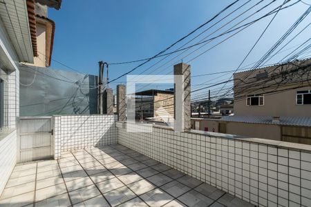 Varanda da Sala de casa para alugar com 3 quartos, 102m² em Braz de Pina, Rio de Janeiro