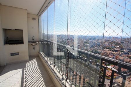 Varanda da Sala de apartamento para alugar com 3 quartos, 91m² em Jardim Londrina, São Paulo