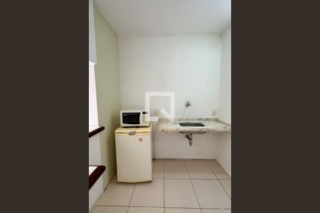 Cozinha integrada de apartamento à venda com 1 quarto, 60m² em Copacabana, Rio de Janeiro