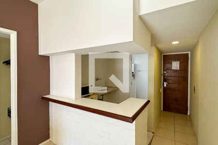 Cozinha integrada de apartamento para alugar com 1 quarto, 60m² em Copacabana, Rio de Janeiro