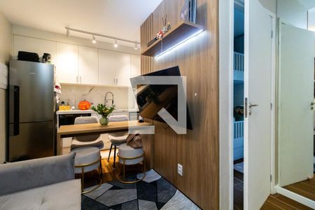 Sala de apartamento para alugar com 2 quartos, 40m² em Jardim Ampliacao, São Paulo