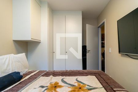 Quarto 1 de apartamento para alugar com 2 quartos, 40m² em Jardim Ampliacao, São Paulo