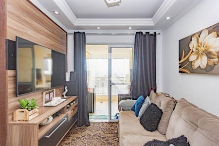 Sala de apartamento para alugar com 3 quartos, 74m² em Vila das Mercês, São Paulo