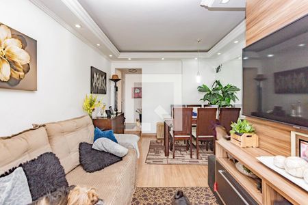 Sala de apartamento para alugar com 3 quartos, 74m² em Vila das Mercês, São Paulo