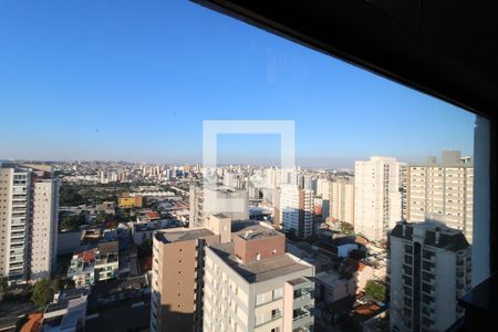 Vista da Sala de apartamento à venda com 2 quartos, 69m² em Campestre, Santo André