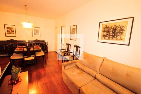 sala de apartamento à venda com 3 quartos, 85m² em São Pedro, Belo Horizonte