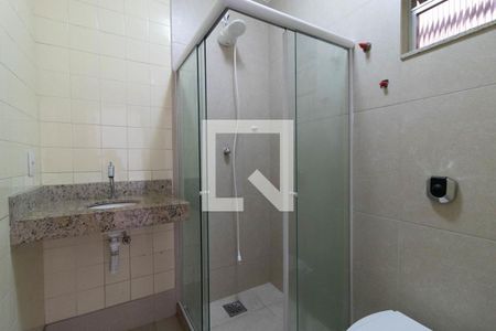 Banheiro de apartamento para alugar com 1 quarto, 56m² em Méier, Rio de Janeiro