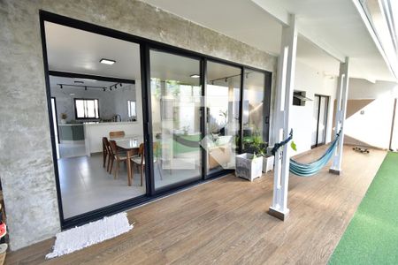 Sala - Varanda de casa à venda com 3 quartos, 150m² em Jardim Santana, Campinas