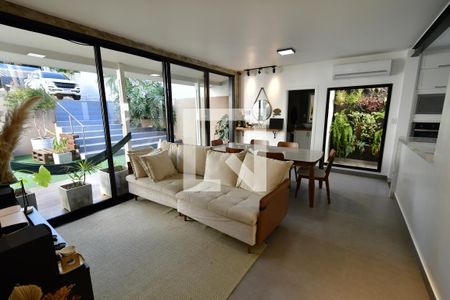 Sala de casa à venda com 3 quartos, 150m² em Jardim Santana, Campinas