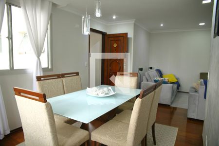 Sala de Jantar de apartamento à venda com 3 quartos, 102m² em Vila Lusitania, São Bernardo do Campo