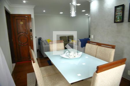 Sala de Jantar de apartamento à venda com 3 quartos, 102m² em Vila Lusitania, São Bernardo do Campo