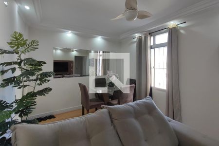 Sala de apartamento à venda com 2 quartos, 55m² em Jardim Miranda, Campinas