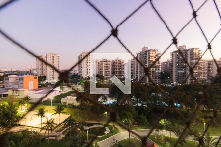 Vista da Varanda de apartamento à venda com 3 quartos, 87m² em Jacarepaguá, Rio de Janeiro
