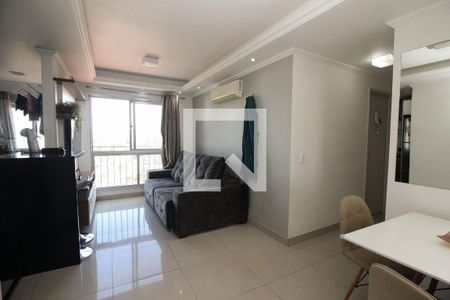Sala de apartamento para alugar com 2 quartos, 51m² em Glória, Porto Alegre
