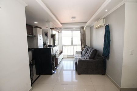 Sala de apartamento para alugar com 2 quartos, 51m² em Glória, Porto Alegre