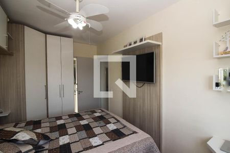 Quarto Suíte de apartamento para alugar com 2 quartos, 51m² em Glória, Porto Alegre