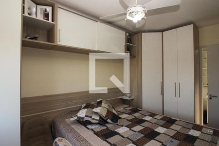 Quarto Suíte de apartamento para alugar com 2 quartos, 51m² em Glória, Porto Alegre