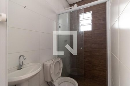 Banheiro de apartamento para alugar com 1 quarto, 27m² em Sacomã, São Paulo