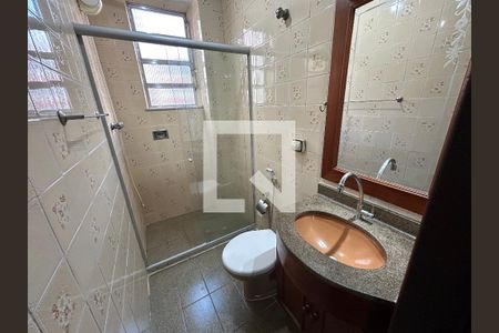 Banheiro da Suíte de apartamento à venda com 3 quartos, 88m² em Vila da Penha, Rio de Janeiro