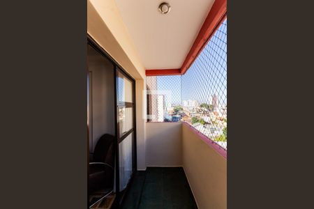 Varanda Sala de apartamento à venda com 3 quartos, 133m² em Parque das Nações, Santo André