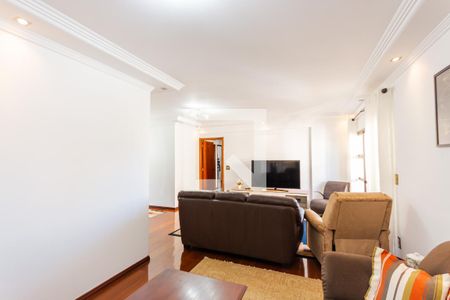 Sala de apartamento à venda com 3 quartos, 133m² em Parque das Nações, Santo André