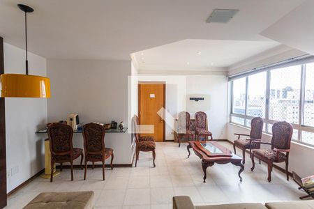 Sala 1 de apartamento para alugar com 4 quartos, 200m² em Funcionários, Belo Horizonte