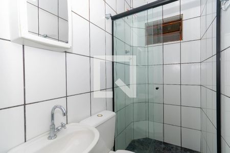 Banheiro de casa para alugar com 1 quarto, 40m² em Jardim Ipanema(zona Leste), São Paulo