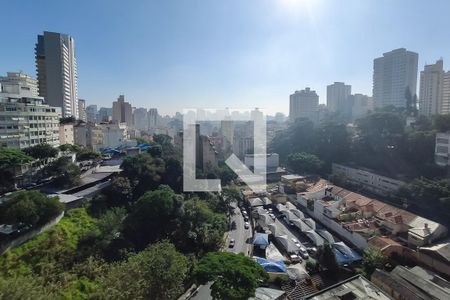 Vista Quarto de apartamento à venda com 1 quarto, 40m² em Bela Vista, São Paulo
