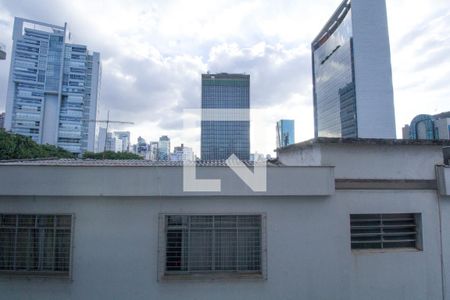 Vista da Sala de apartamento à venda com 3 quartos, 90m² em Lourdes, Belo Horizonte