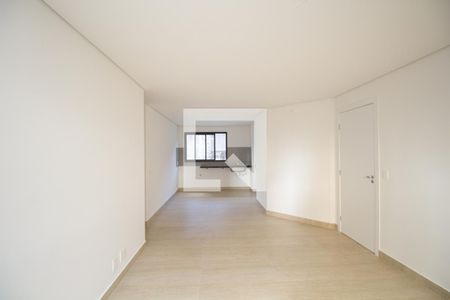 Sala de apartamento à venda com 3 quartos, 90m² em Lourdes, Belo Horizonte