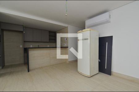 Sala de estar de apartamento à venda com 2 quartos, 75m² em Santo Agostinho, Belo Horizonte