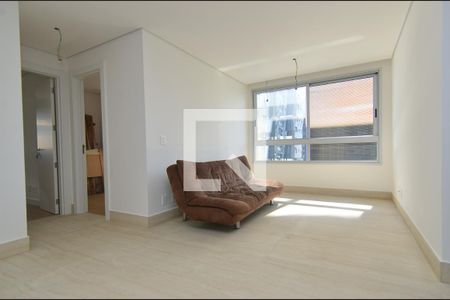Sala de estar de apartamento para alugar com 2 quartos, 75m² em Santo Agostinho, Belo Horizonte